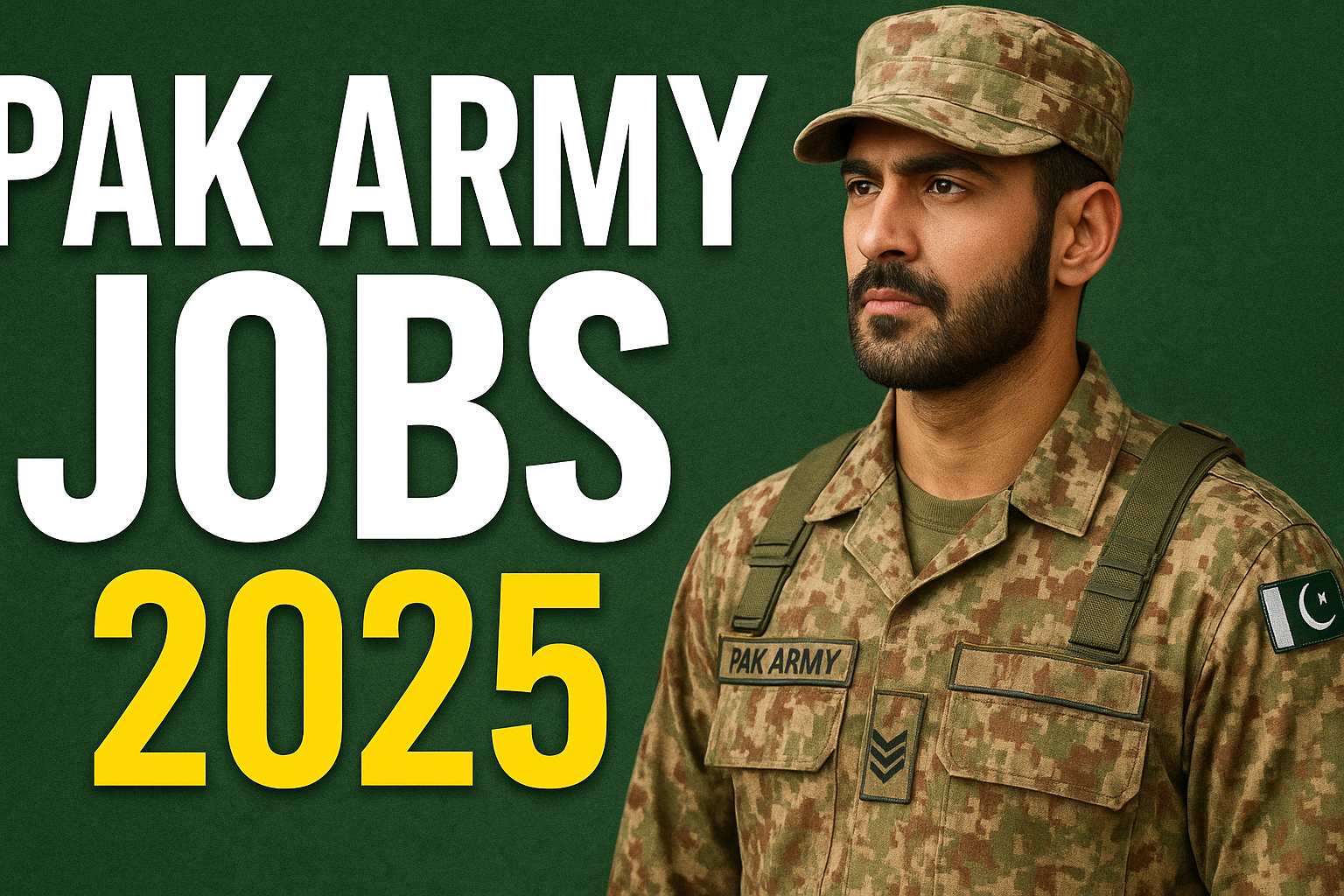Pak Army Jobs 2025