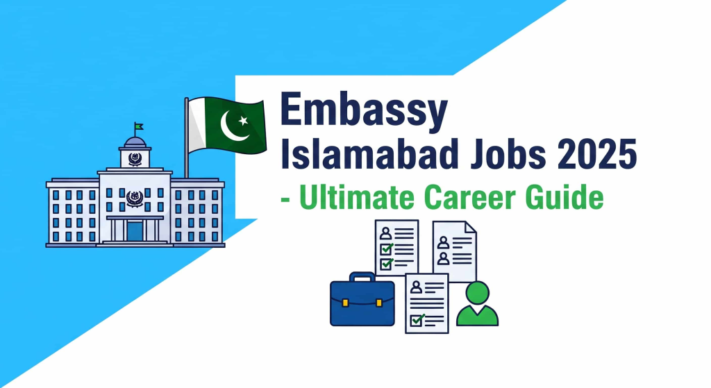 Embassy Islamabad Jobs