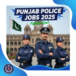 Step by step guide to apply for Pakistan Punjab Police Jobs 2025 online and offline application process