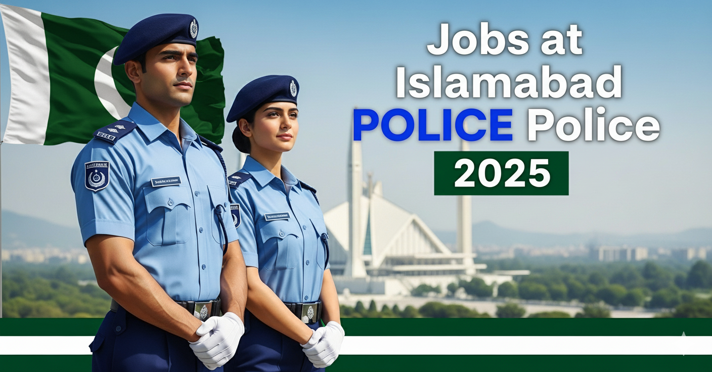 jobs at islamabad police