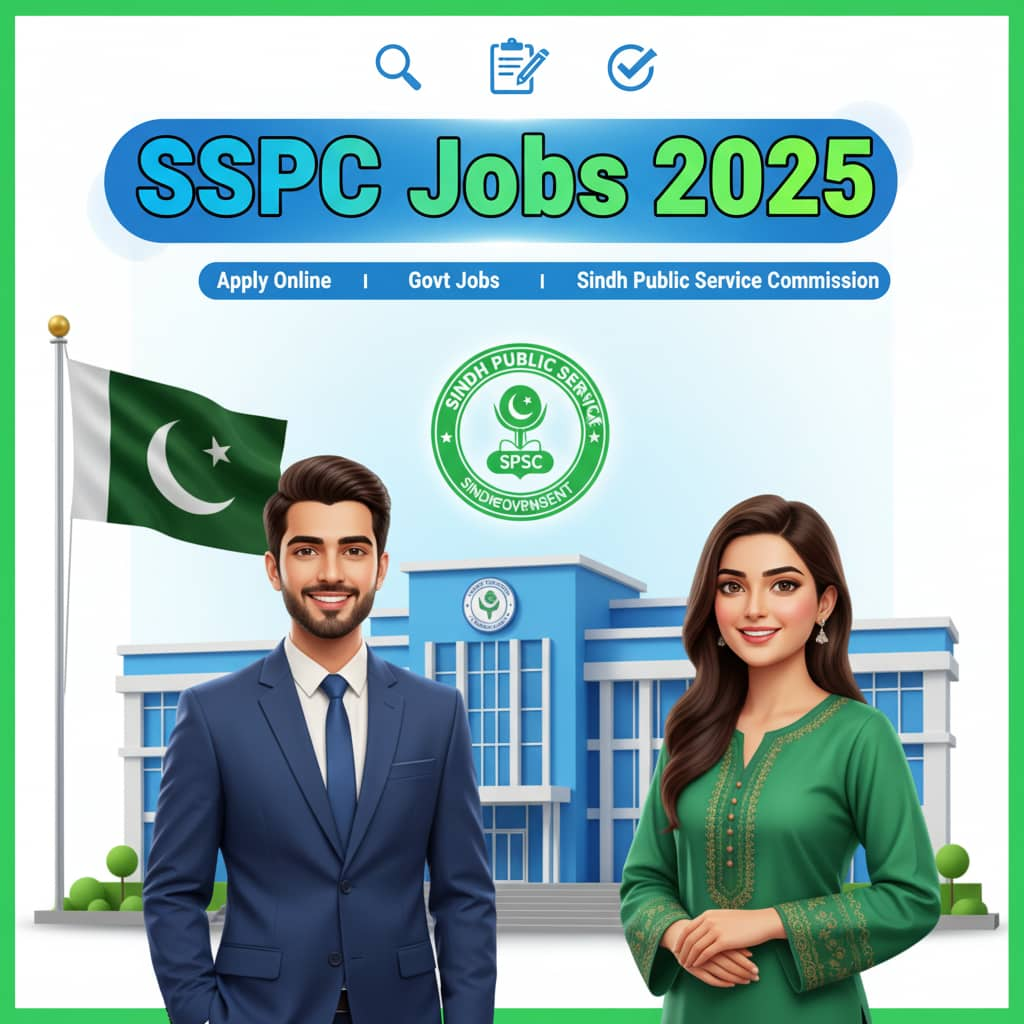 Apply online for SPSC Jobs 2025 – Check eligibility and benefits